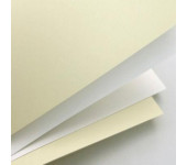 Karton ozdobny A4 Gładki kremowy 160g. (50ark.) 202822 Galeria Papieru