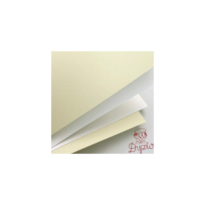 Karton ozdobny A4 Gładki kremowy 160g. (50ark.) 202822 Galeria Papieru