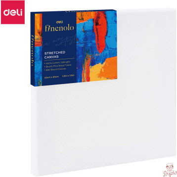 Podobrazie malarskie FINENOLO 20x20cm 280g/m2 100% bawełna EC279-3 DELI