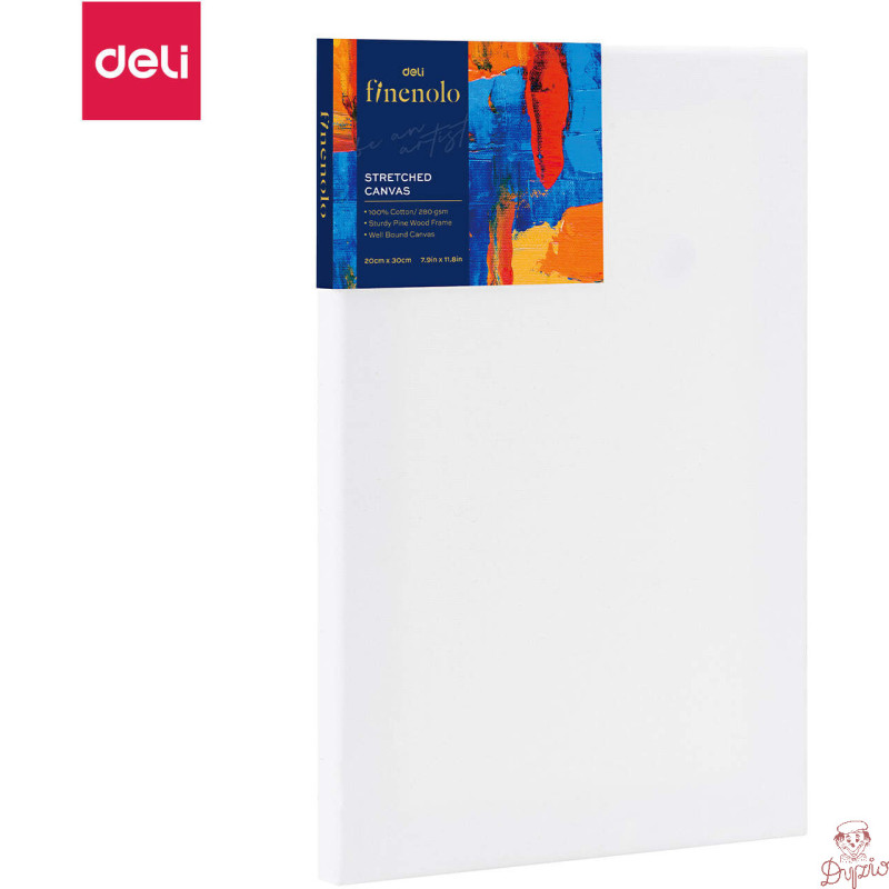 Podobrazie malarskie FINENOLO 20x30cm 280g/m2 100% bawełna EC279-5 DELI