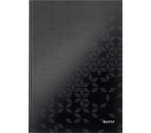 Brulion A4 80k kratka czarny 46261195 LEITZ WOW