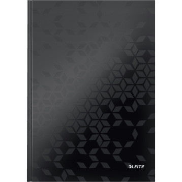 Brulion A4 80k kratka czarny 46261195 LEITZ WOW Brulion A4 80k kratka czarny 46261195 LEITZ WOW