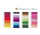 Bibuła karbowana, włoska gruba 180g ecru 603 Cartotecnica Rossi