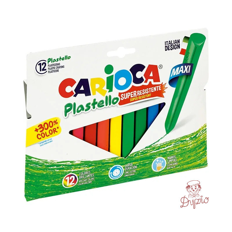 Kredki Plastello Jumbo 12k CARIOCA 170-2185 (42671)