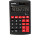 Kalkulator kieszonkowy M12 12-pozycyjny czarny 72614/90 ML MAUL