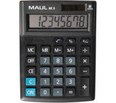 Kalkulator biurkowy COMPACT MC8 8-pozycyjny czarny 72650/90 ML MAUL