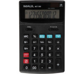 Kalkulator biurkowy MCT500 12-pozycyjny oblicznie podatku czarny 72696/90 ML MAUL
