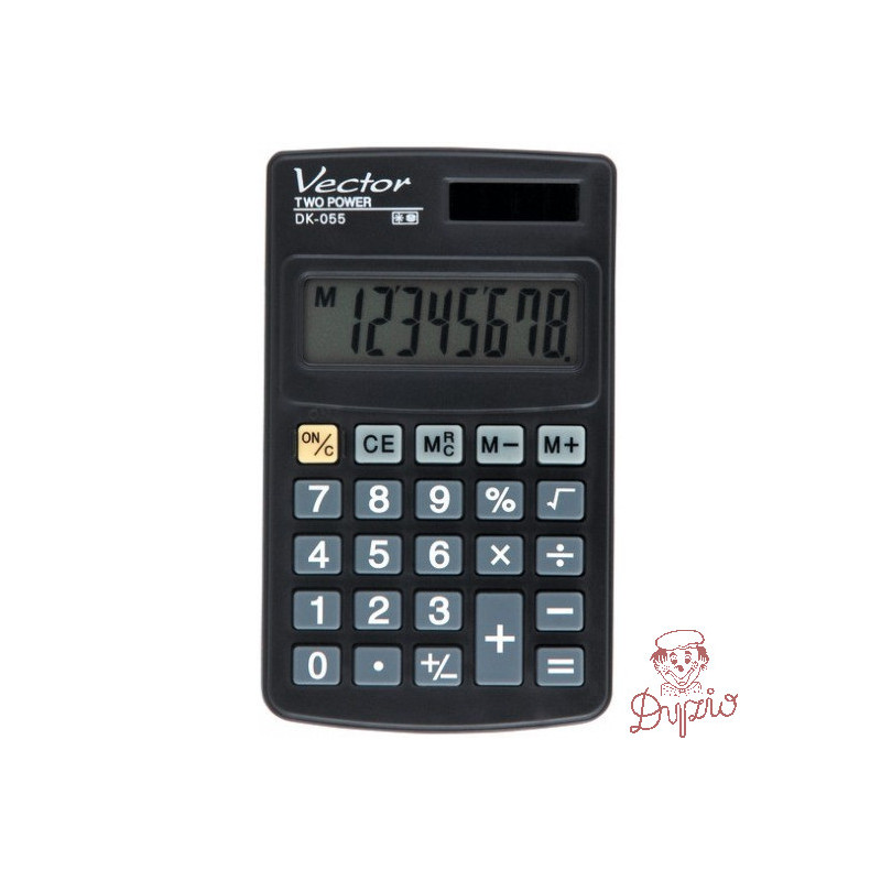 Kalkulator VECTOR DK-055 8p