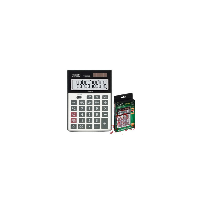 Kalkulatory TR-2382 12poz.TOOR 120-1432 KW