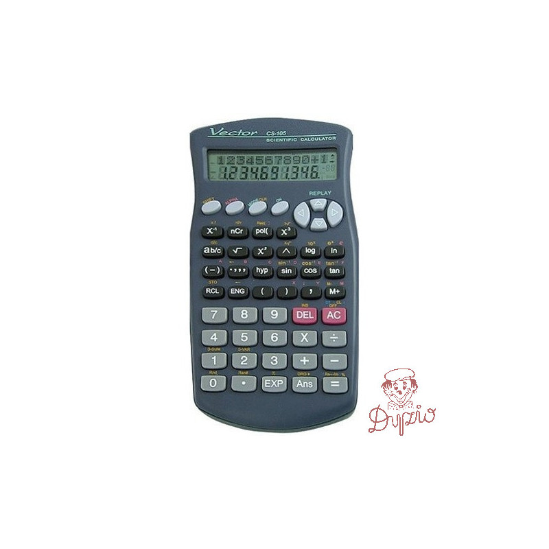 Kalkulator VECTOR CS-105 nauk. 240 funkcji