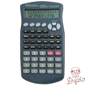Kalkulator VECTOR CS-105 nauk. 240 funkcji