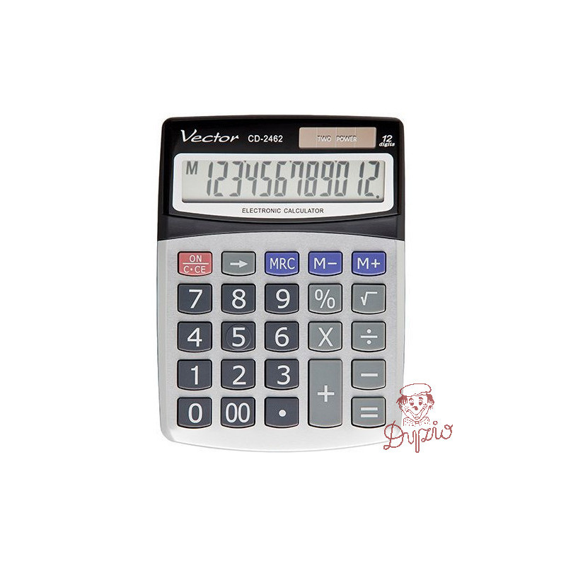 Kalkulator VECTOR CD-2462 12p