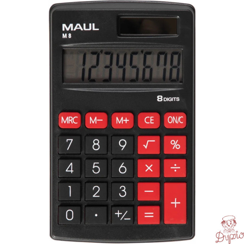 Kalkulator kieszonkowy M8 8-pozycyjny 72610/90 ML MAUL