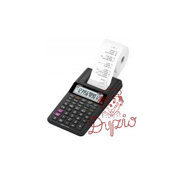 Kalkulator CASIO HR-8 RCE BK z drukarką