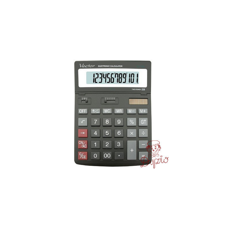 Kalkulator VECTOR DK206 12 pozycyjny