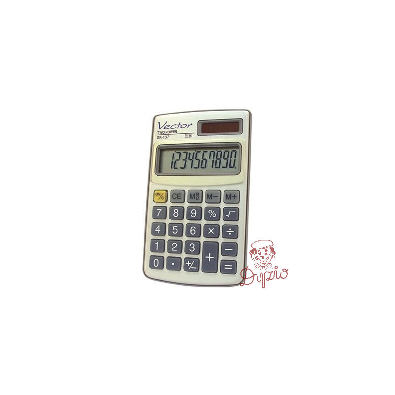Kalkulator VECTOR DK-137 kiesz 10p
