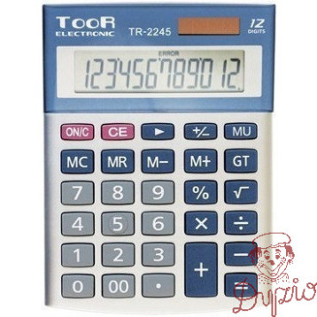 Kalkulator TOOR TR2245 12 pozycyjny 120-1424