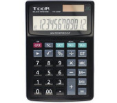 Kalkulator TOOR TR2296 12 pozycyjny wodoodporny 120-1425
