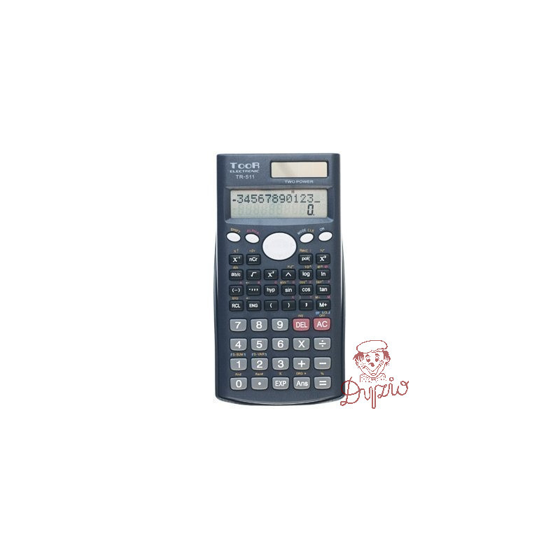 Kalkulator TOOR TR511 10+2 pozycyjny naukowy