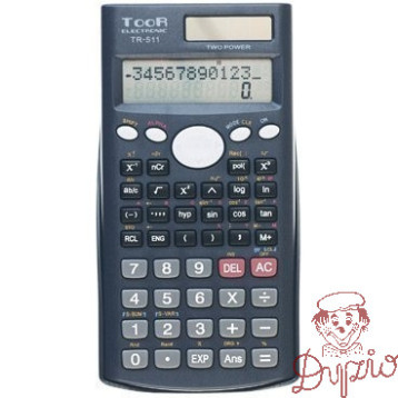 Kalkulator TOOR TR511 10+2 pozycyjny naukowy