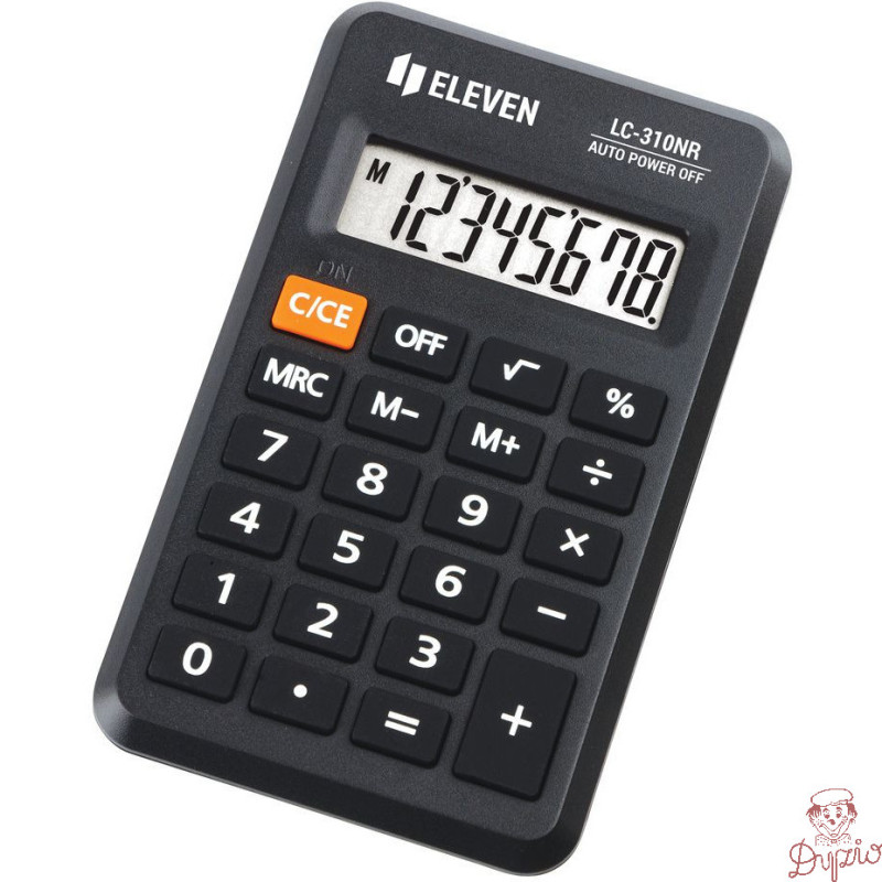 Kalkulator kieszonkowy ELEVEN LC310NR