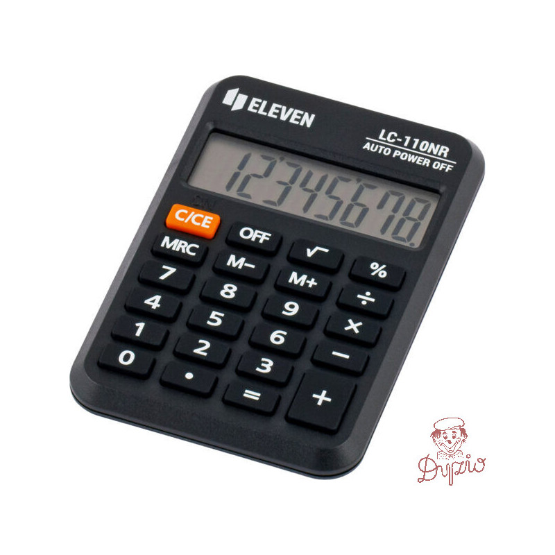 Kalkulator kieszonkowy ELEVEN LC110NR