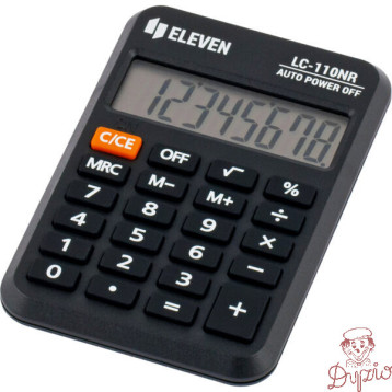 Kalkulator kieszonkowy ELEVEN LC110NR