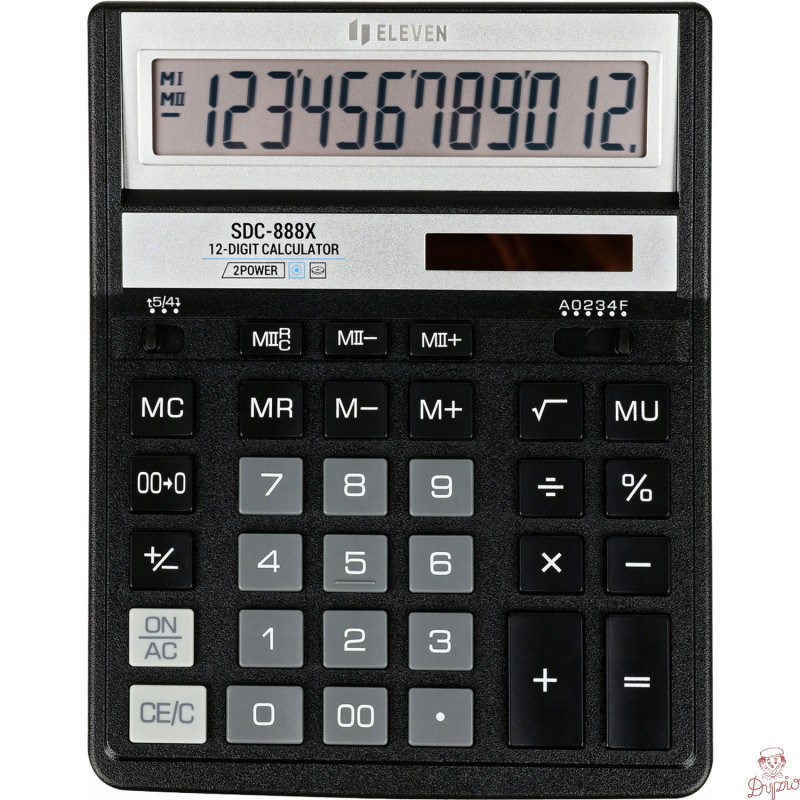 Kalkulator biurowy ELEVEN SDC888XBK