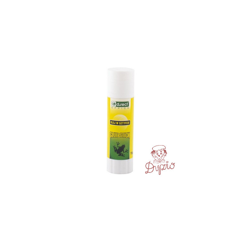 Klej w sztyfcie 15g. PVA D.RECT 007555