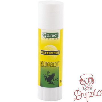 Klej w sztyfcie 15g. PVA D.RECT 007555