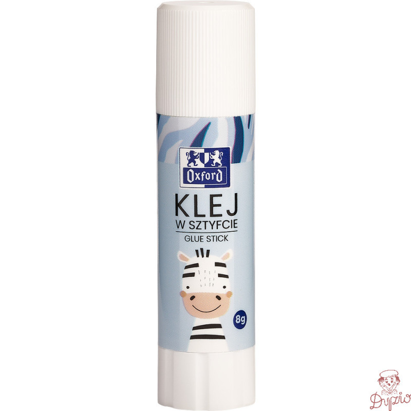 Klej w sztyfcie 8g szkolny biurowy KIDS 400174387 OXFORD