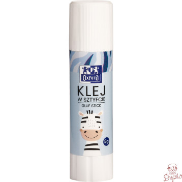 Klej w sztyfcie 8g szkolny biurowy KIDS 400174387 OXFORD