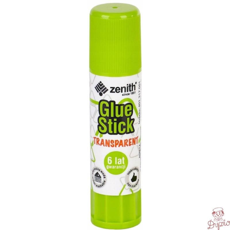 Klej w sztyfcie transparentny 8g 401317001 ZENITH
