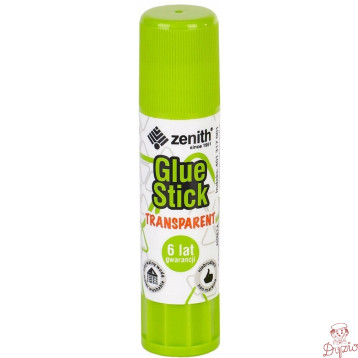 Klej w sztyfcie transparentny 8g 401317001 ZENITH