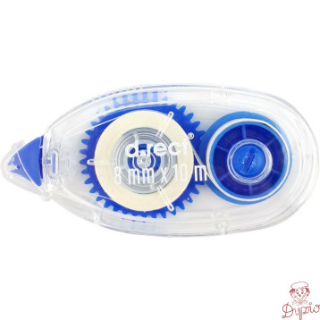 Klej w taśmie 8mm x10m D.RECT 161046