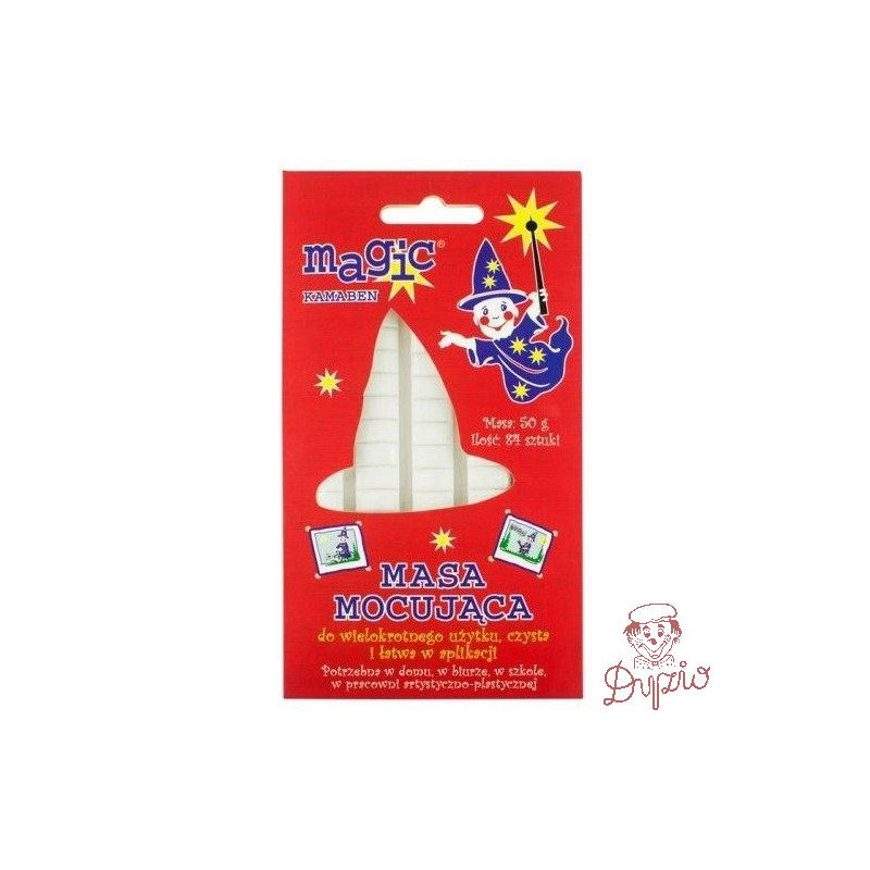 Masa mocująca MAGIC 50g 84 kostki KAMABEN
