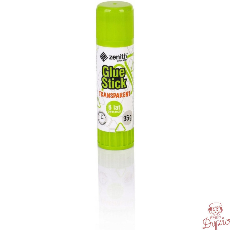Klej w sztyfcie transparentny 35g 401317004 ZENITH