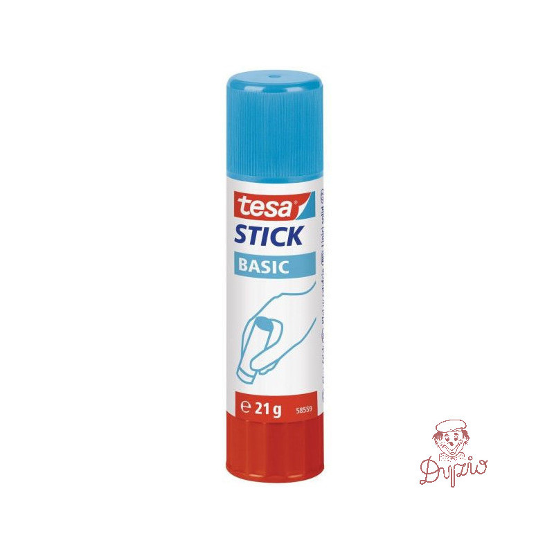Klej w sztyfcie TESA BASIC 21g 58559