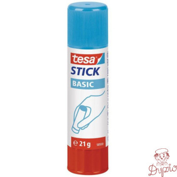Klej w sztyfcie TESA BASIC 21g 58559