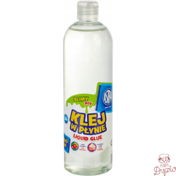 Klej szkolny w płynie transparentny 500ml 401118006 ASTRA