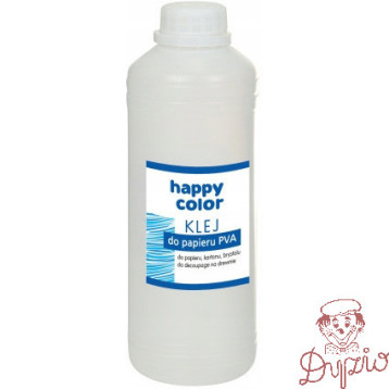 Klej do papieru PVA 1000g HA 3430 1000 butelka