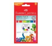 Masa mocująca TACK-IT 50g mix kolorów FC 187094 FABER-CASTELL