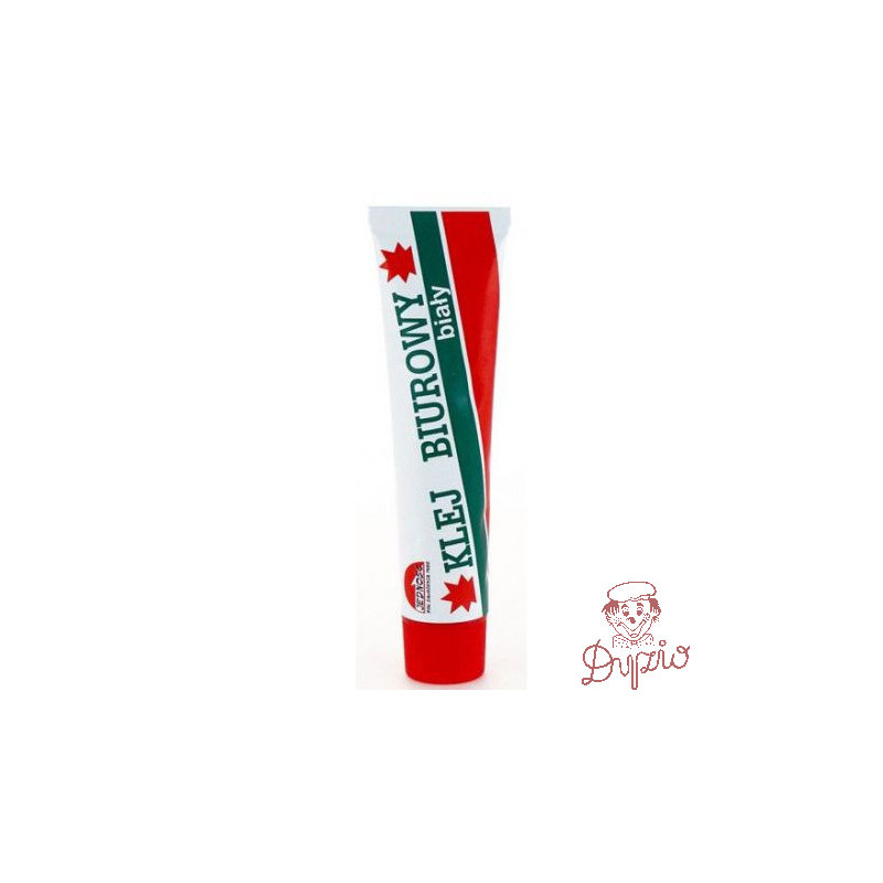 Klej biały szkolono-biurowy 50gr tuba JEDNOŚĆ