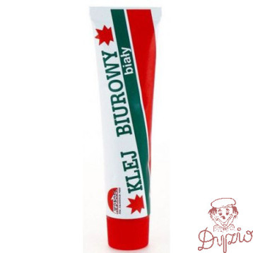 Klej biały szkolono-biurowy 50gr tuba JEDNOŚĆ