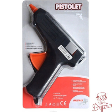 Pistolet do kleju PK10 Q7mm moc 10W BREWIS