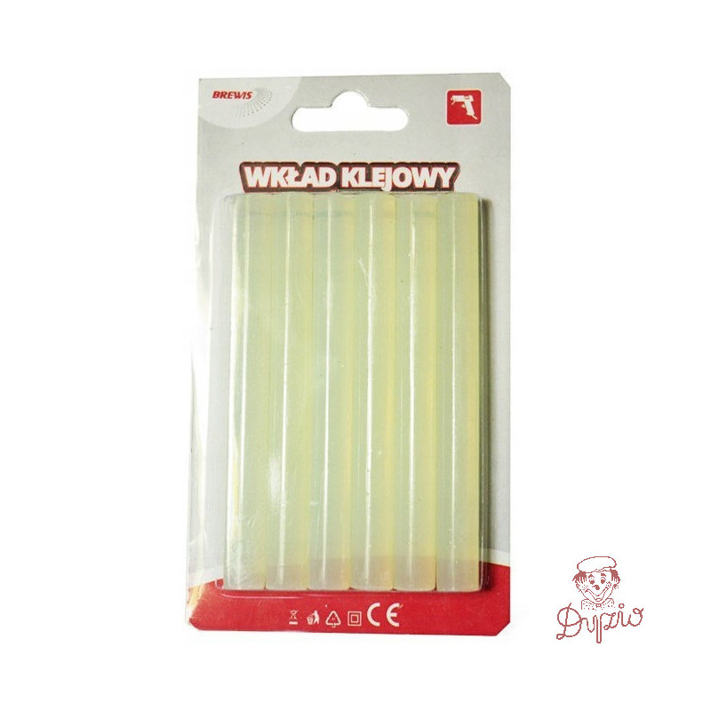 Wkład klejowy do pistoletu WK11-1 Q11mmx100mm (6szt)