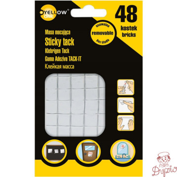 Masa mocująca YELLOW ONE 50g 48 kostek 125-1041