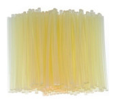 Wkład klejowy do pistoletu Q11mm x 30cm WK11-30 (1kg-33szt) BREWIS