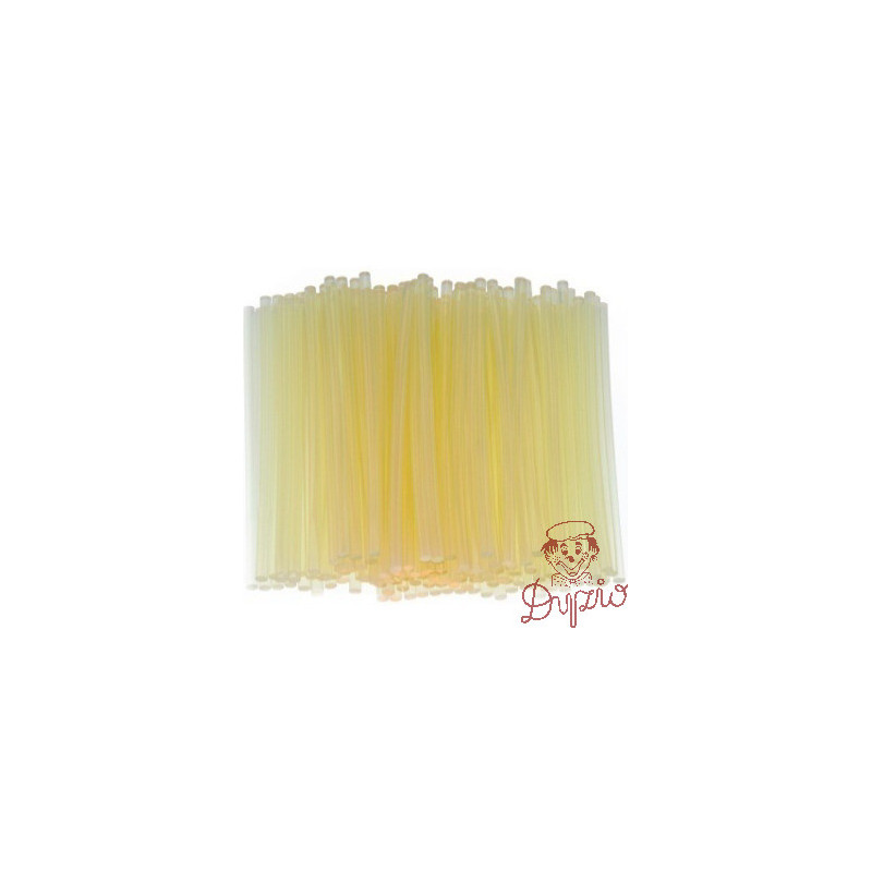 Wkład klejowy do pistoletu Q11mm x 30cm WK11-30 (1kg-33szt) BREWIS