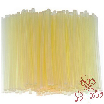 Wkład klejowy do pistoletu Q11mm x 30cm WK11-30 (1kg-33szt) BREWIS